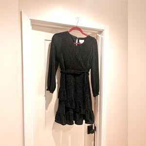 Fun girl’s sparkly party dress